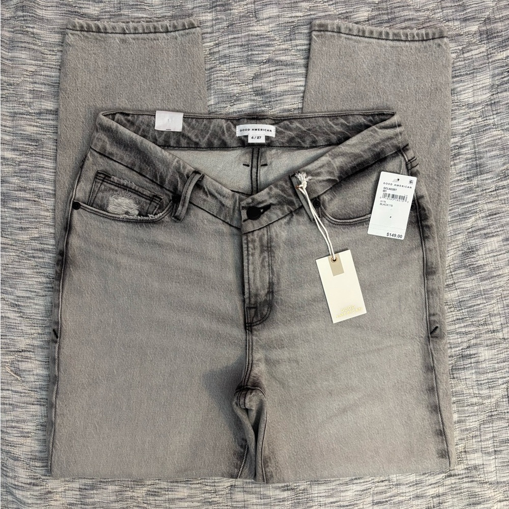 Good American Good Classic High Rise Skinny Jeans Sz 4/27 NWT | Good American -